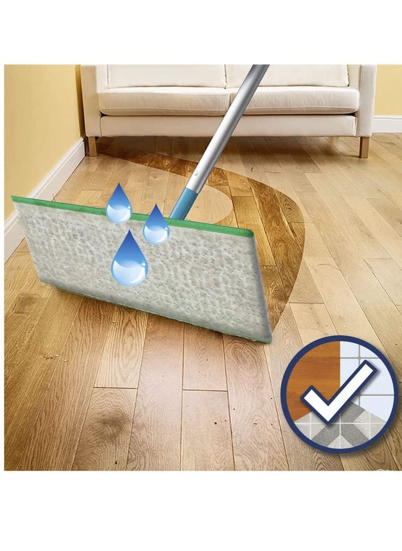 Flash - Speedmop Starter Floor Cleaner Kit with 60 Wet Cloths For All Surfaces - Image 1