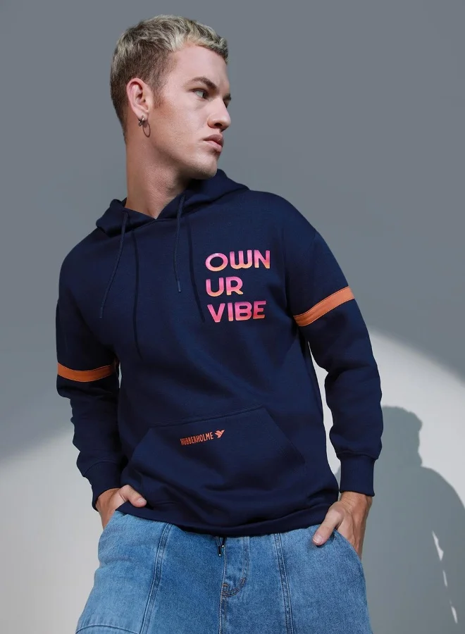 Hubberholme Navy Sweatshirt For Men