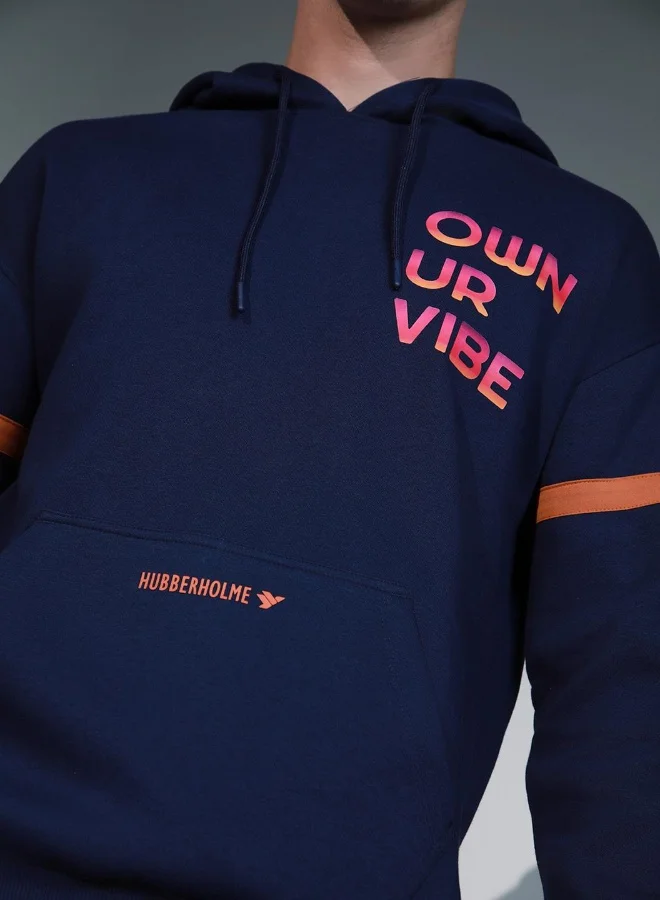 Hubberholme Navy Sweatshirt For Men