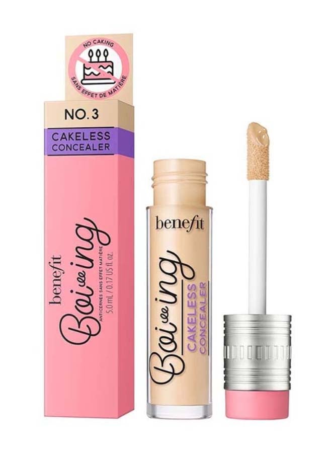 Benefit Cosmetics Cakeless Concealer 3 Light Natural - Image 4