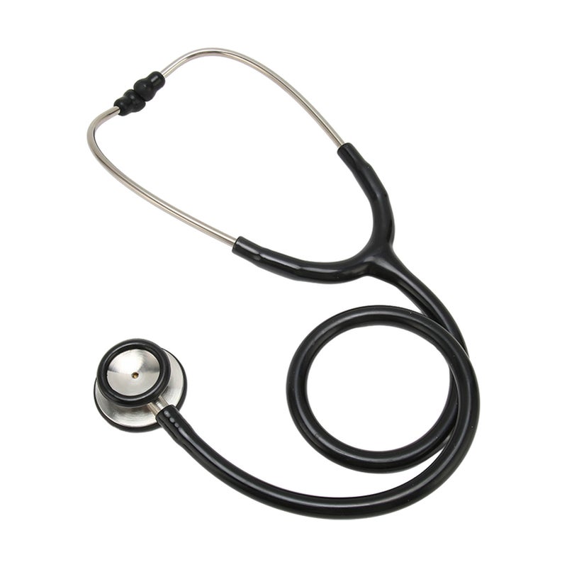 Medical Stethoscope Dual Head Clear Transmission Soft Ear Plugs Stainless Steel Fetal Heart Stethoscope - Image 5