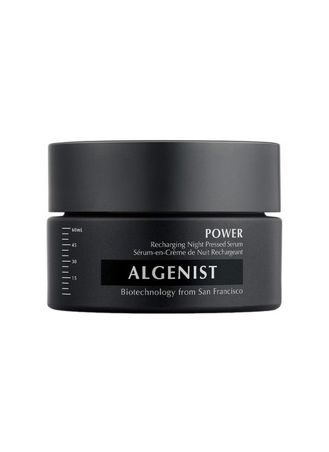 Power Recharging Night Pressed Serum - Overnight Treatment To Refine Dull, Uneven Texture With Algae, Collagen & Coconut Water - Non-Comedogenic & Hypoallergenic