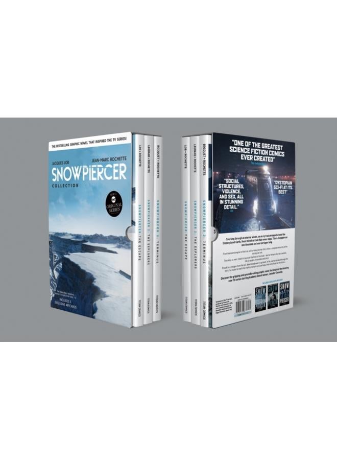 Snowpiercer 1-3 Boxed Set 