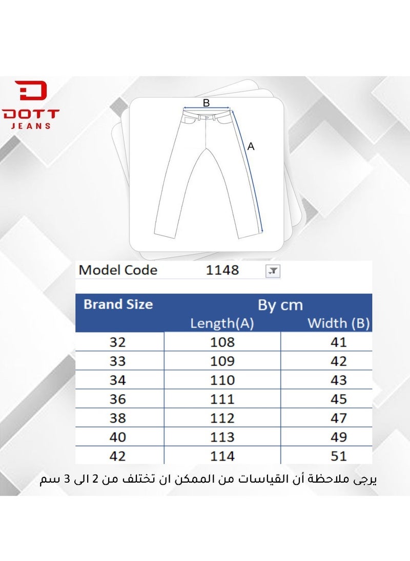 بنطلون جينز  بقصة عادية - pzsku/Z444D94D32384E7153963Z/45/_/1735567542/1a47f358-300b-408a-8354-565971b99fed