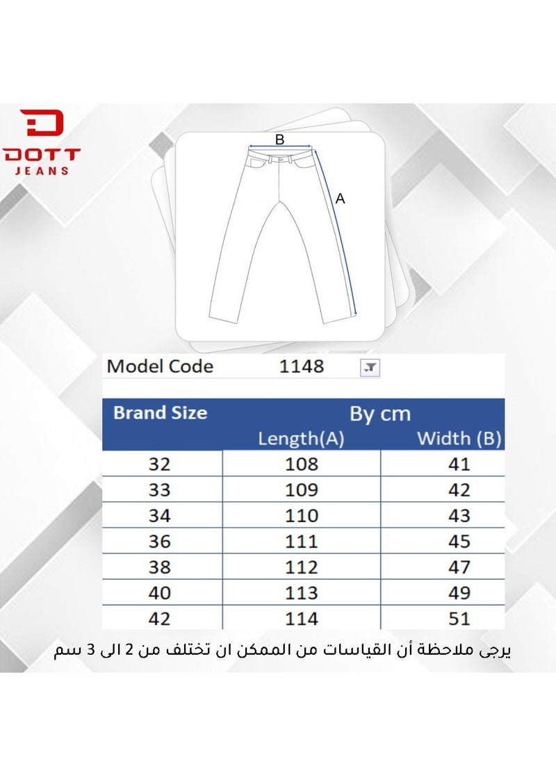 DOTT Straight Fit Jeans  - Image 5