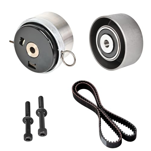 PANNUOSCS Timing Belt Tensioner Kit Compatible with 2009-2018 Chevy Aveo Aveo5 Sonic Cruze 2009 Pontiac G3 1.6L 1.8L Engine Timing Belt Kit Replace#24422964 55574864 24436052 - Image 1