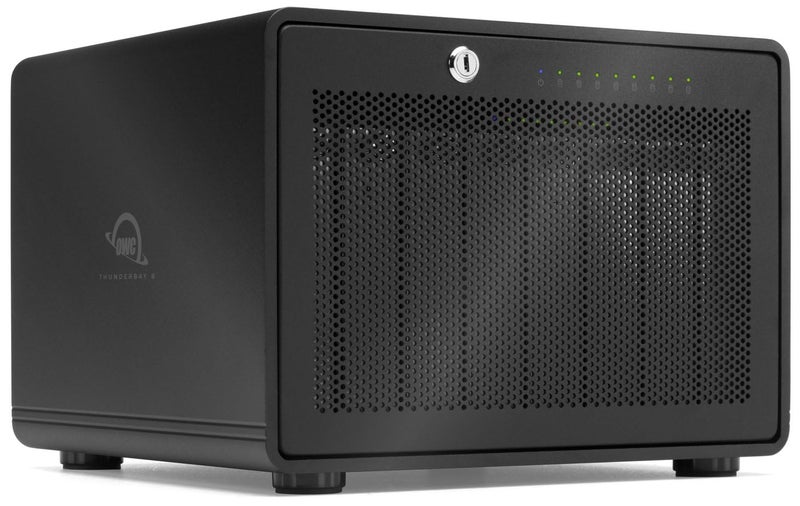 OWC ThunderBay 8 0TB EightBay Thunderbolt 40Gbs RAID 5 Storage Enclosure with SoftRAID Premium - Image 2