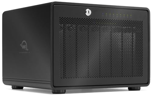 OWC ThunderBay 8 0TB EightBay Thunderbolt 40Gbs RAID 5 Storage Enclosure with SoftRAID Premium - Image 1
