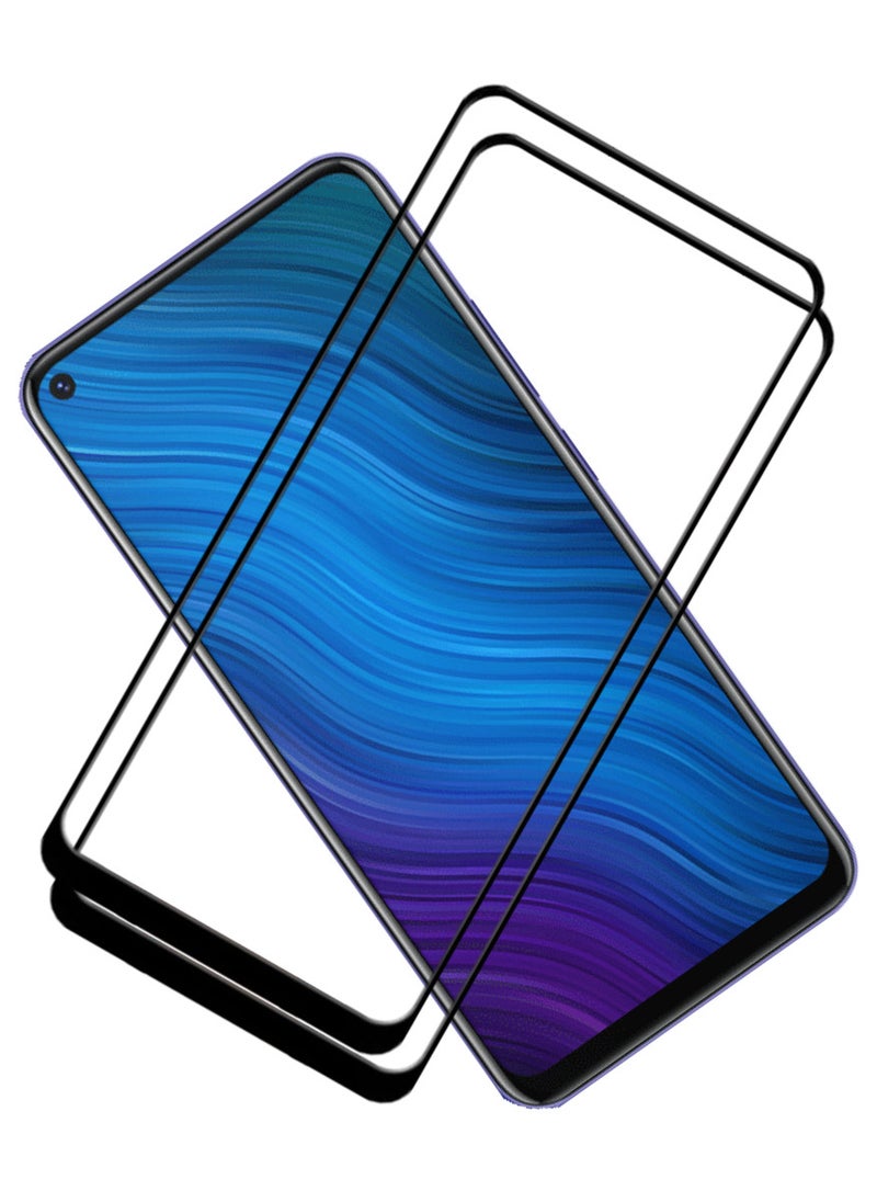 ACLIX 2 Pieces Antistatic ESD Dustproof Premium Quality High Definition Tempered Glass Screen Protector Designed For vivo Y50 - Image 1
