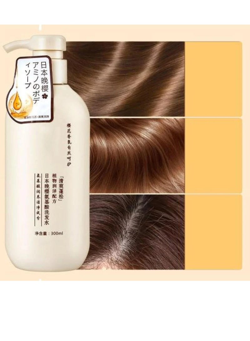 Sakura Japanese Conditioner for Hair Growth, Anti-Hair Loss and Anti-Dandruff - 300 ml - Image 3