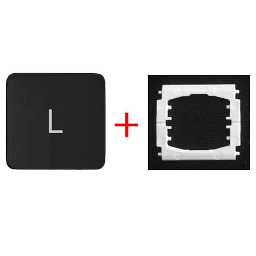 GRMTRV Replacement IndividualKey Cap and Hinges are Applicable for MacBook Pro A1706 A1707 A1708 Keyboard to Replace The Key Cap and Hinge (L) - Image 4