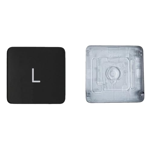 GRMTRV Replacement IndividualKey Cap and Hinges are Applicable for MacBook Pro A1706 A1707 A1708 Keyboard to Replace The Key Cap and Hinge (L) - Image 2