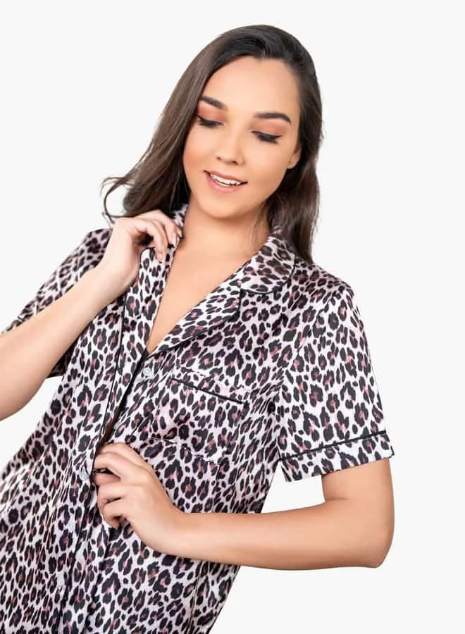 Aadaraya Ss Classic Short Pj Set For Female