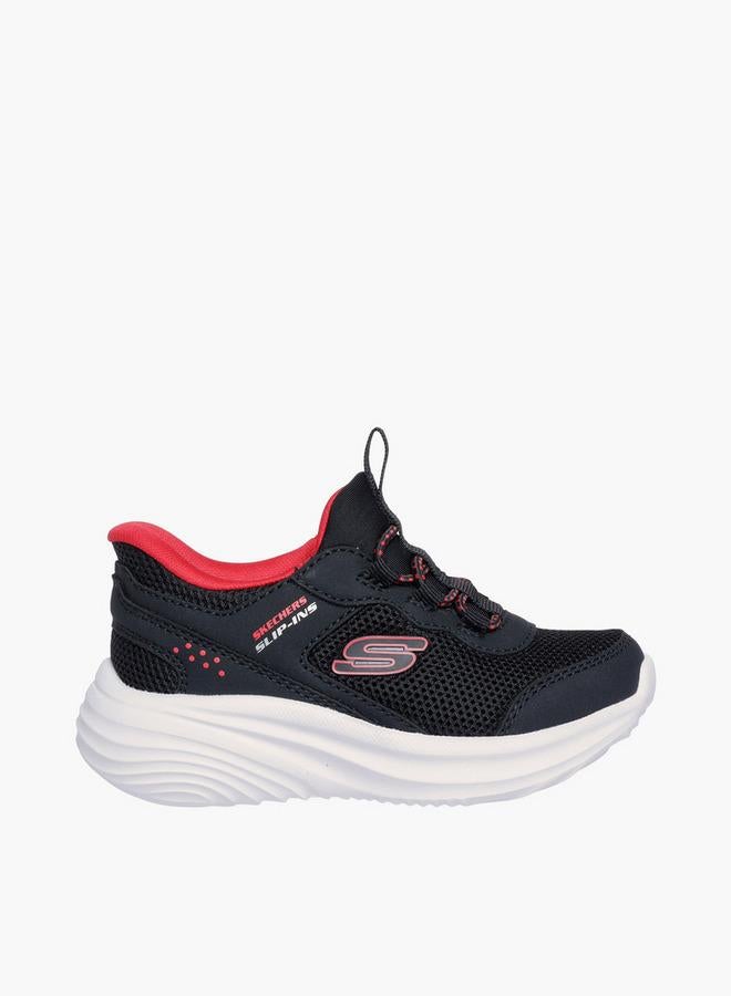 SKECHERS أحذية سليب أون للأطفال بوندير برو - Image 3