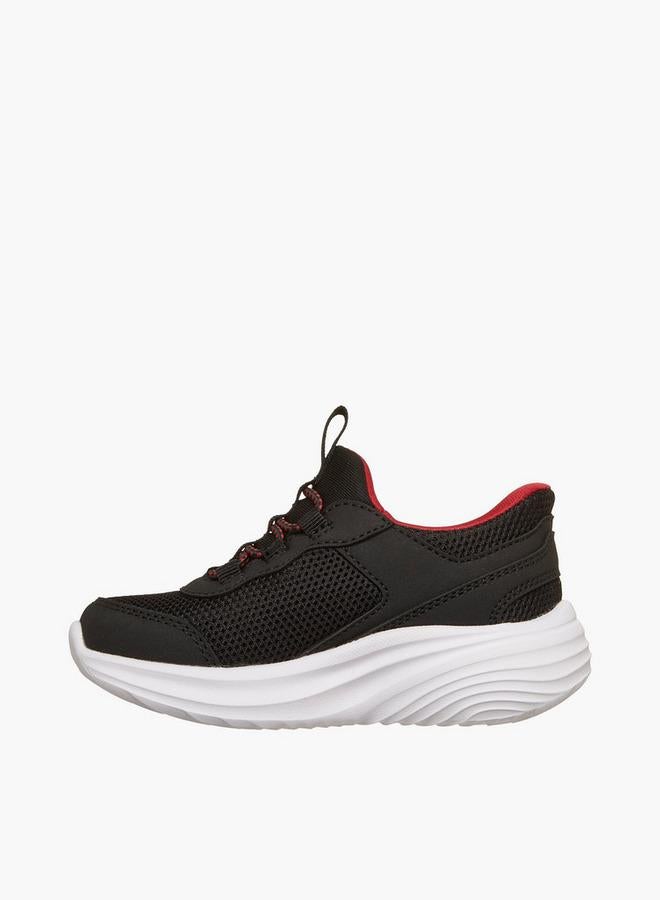 SKECHERS أحذية سليب أون للأطفال بوندير برو - Image 5