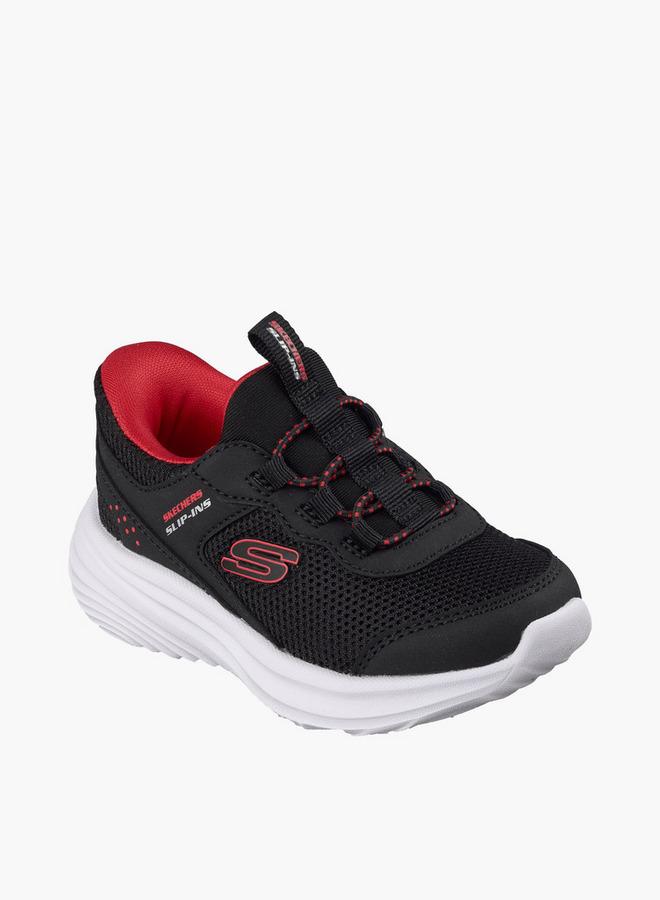 SKECHERS أحذية سليب أون للأطفال بوندير برو - Image 1