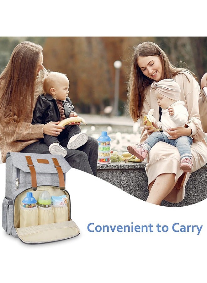 SYOSI 4 Layer Portable Formula Storage Dispenser Baby Milk Powder Container Blue - Image 4