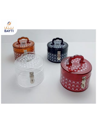 Cherry Round Box with Handle Mix Color Meduim - pzsku/Z444DD72B291B7B2BAE55Z/45/_/1734088563/a8e1d327-4a68-423b-aede-39fba85c0790