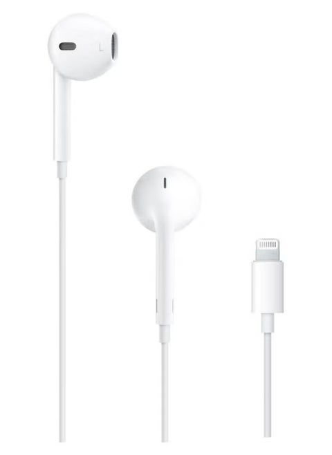 MFI Certified iPhone Earpods with Lightning Connector | Wired Headphones for Stereo Sound | Compatible with iPhone 14/13/12/SE/11/XR/XS/X/7/7 Plus/8/8 Plus | Premium Audio Quality