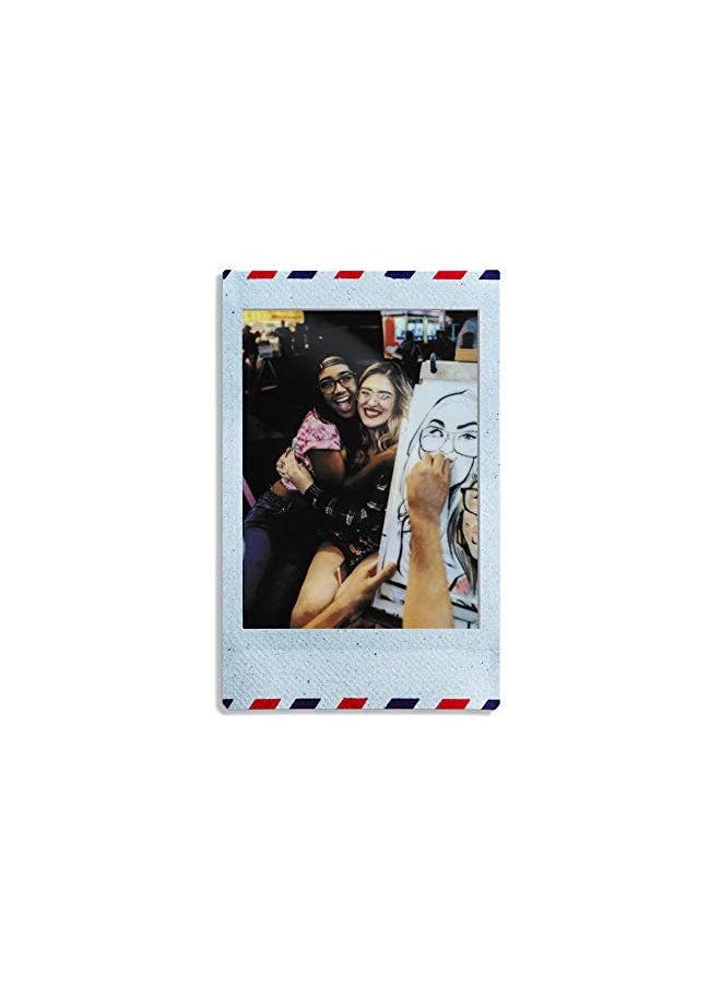 FUJIFILM Instax Airmail Mini Film -For Mini 9,Mini 11, Mini 90,Mini 70,Mini Link, Mini Liplay 10 Shot Pack-White  - Image 4