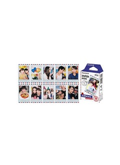 FUJIFILM Instax Airmail Mini Film -For Mini 9,Mini 11, Mini 90,Mini 70,Mini Link, Mini Liplay 10 Shot Pack-White  - Image 5