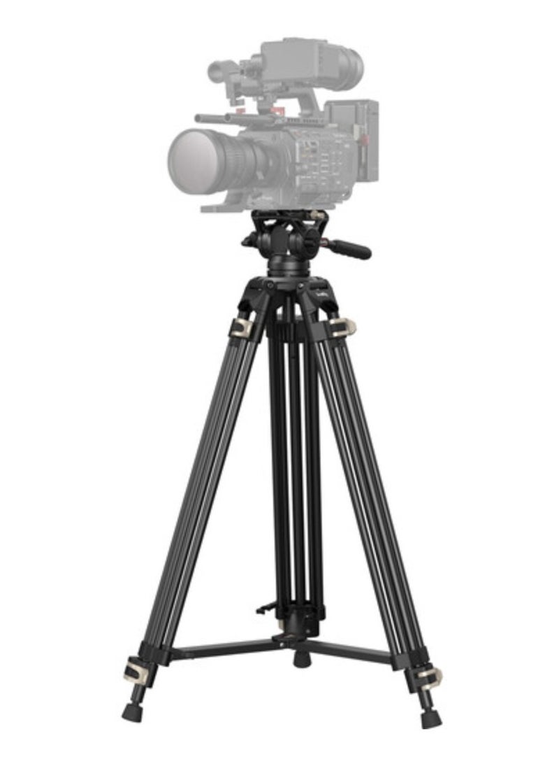 SmallRig AD-01 Heavy-Duty Tripod with Fluid Head - Image 2