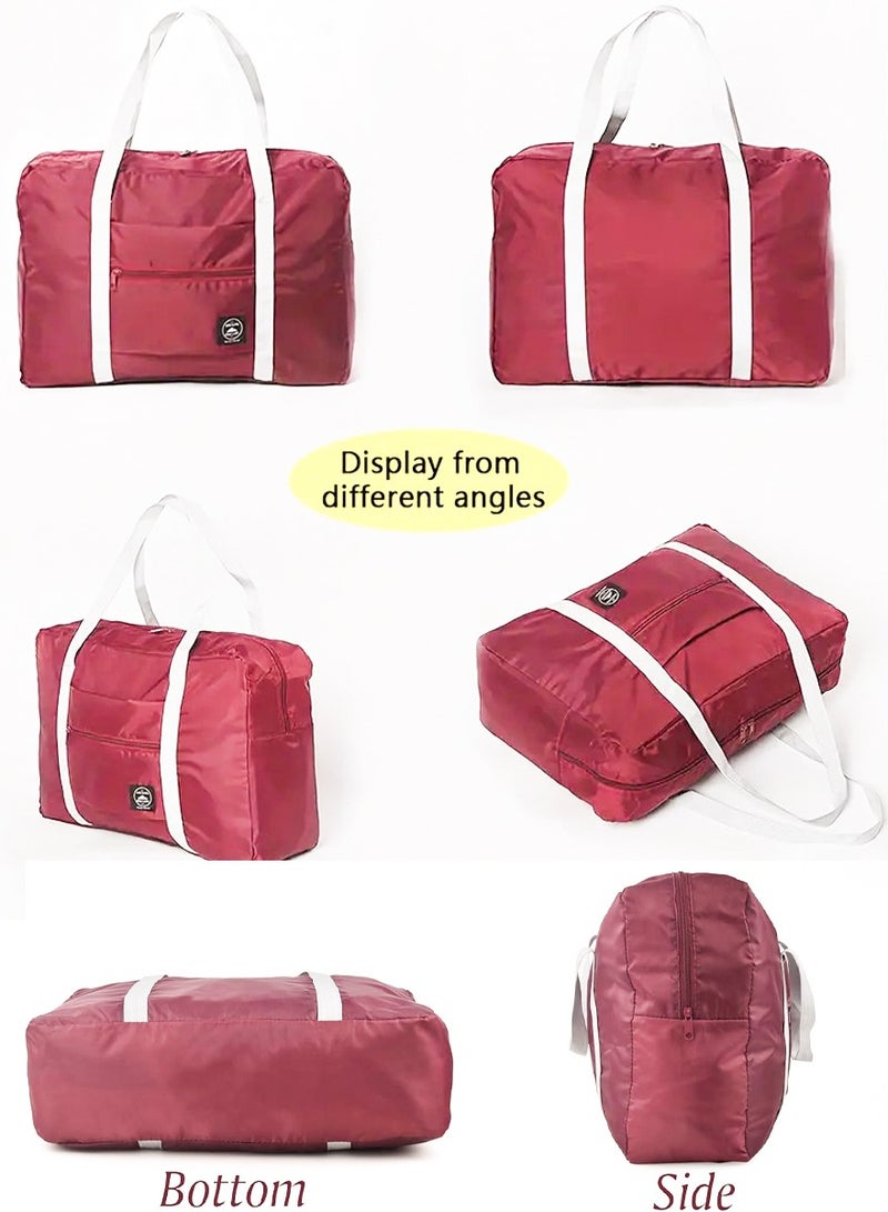 TRAVEL Travel Storage Bags Set of 4 Pcs, Ideal for Traveling, Trips, Holiday, Camping, Multipurpose Bags With Large Capacity For Daily Use, Storage And Carry-On, Foldable Travel Bags, travel handbags - Image 4