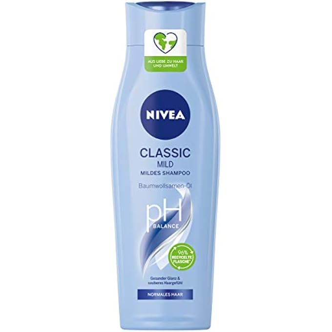 Nivea Shampoo Classic Care For Normal Hair 250ml