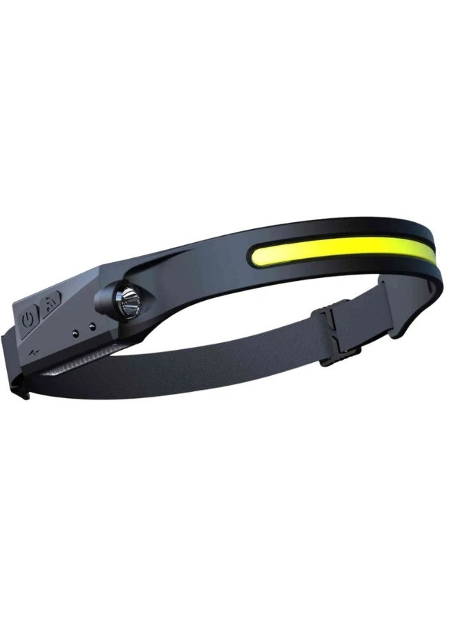 Smart Motion Sensor Headlamp | 230° Wide-Angle Illumination for All Your Adventures - Image 2
