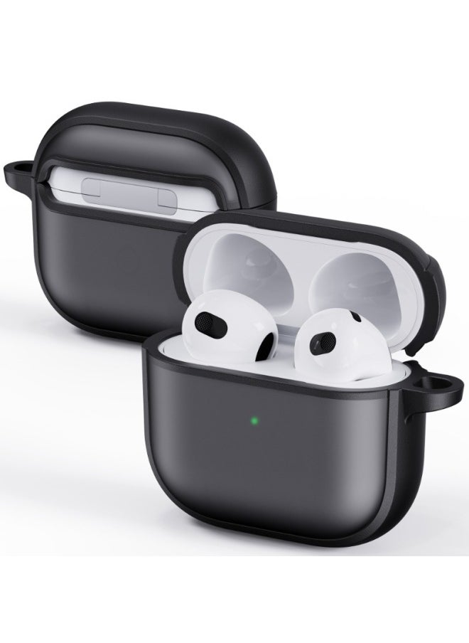 Generic - Suitable For Airpods4 Earphone Case Frosted Anti-drop Hard Shell Airpods Pro2 Earphone Protective Cover Same-color:black-Applicable Models:Airpods 3 - Image 1