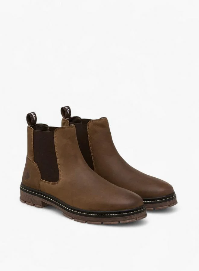 Lee Cooper BROWN Men's Chelsea Boots for Men | Best Price UAE