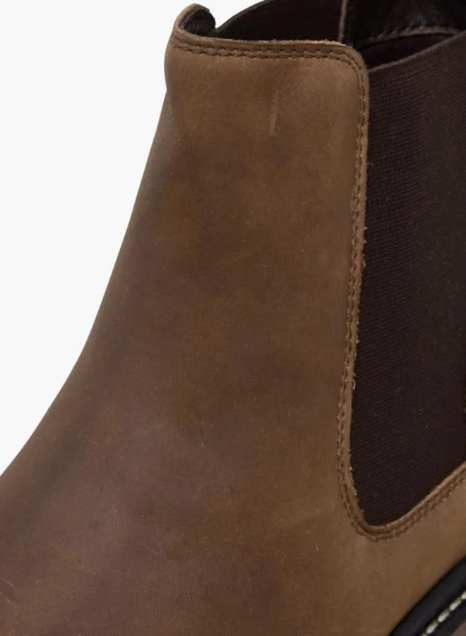 Lee Cooper BROWN Men's Chelsea Boots for Men | Best Price UAE