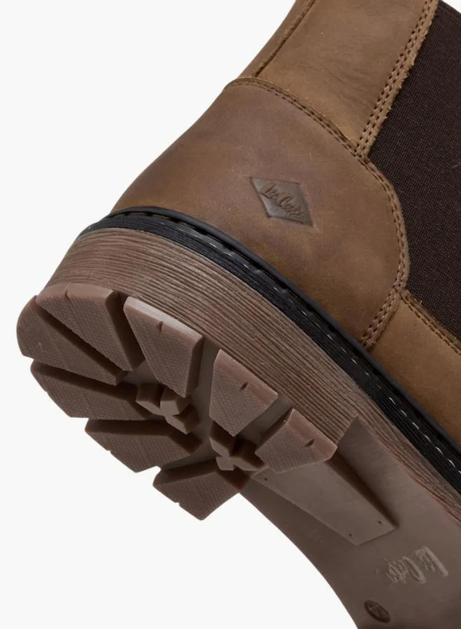 Lee Cooper BROWN Men's Chelsea Boots for Men | Best Price UAE