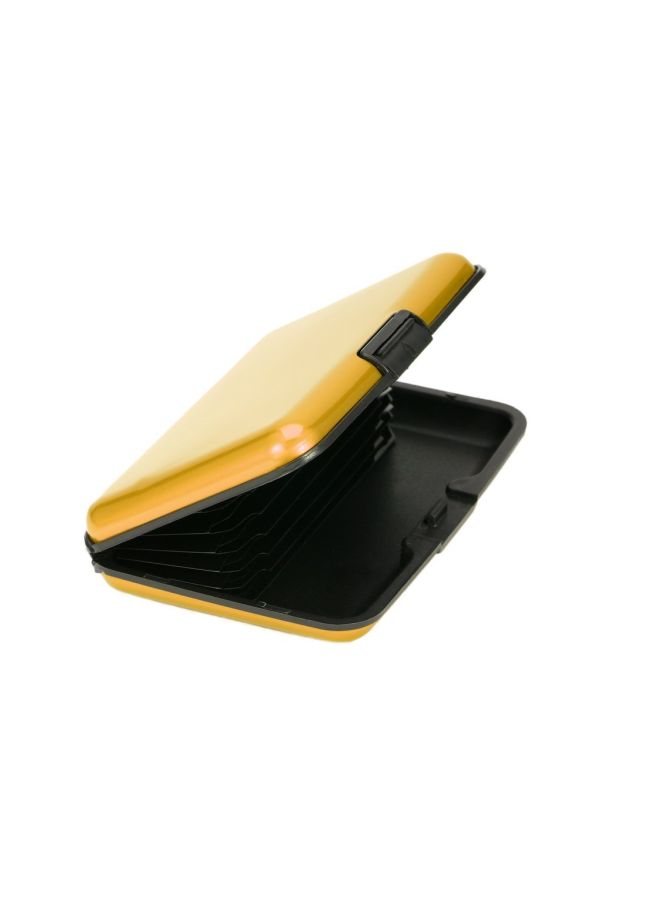 NIBEMINENT Aluminium ID Card Holder Gold - Image 3