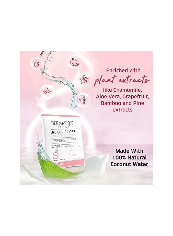 Dermafique Tone Perfecting Face Mask - Image 4