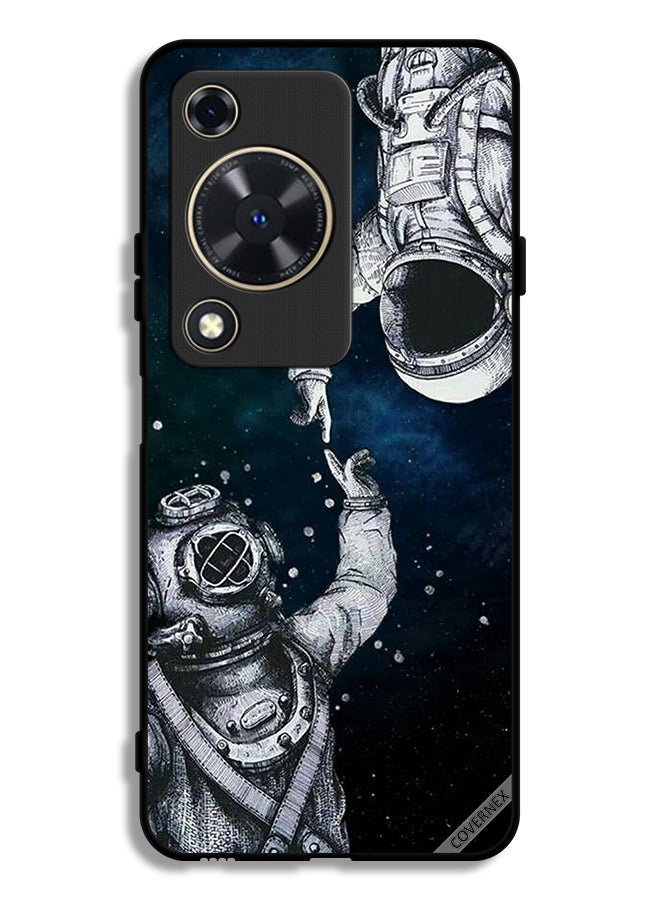 Covernex Huawei Nova Y72S Protective Case Cover Astronaut And Diver