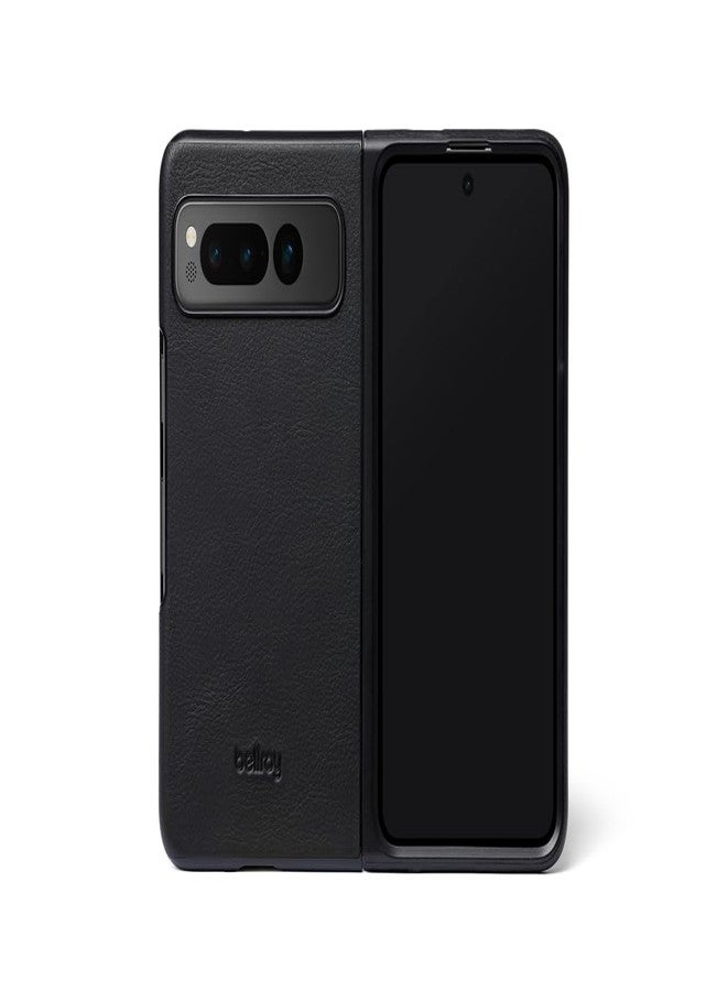 Bellroy Leather Case for Pixel Fold - Black - Image 1