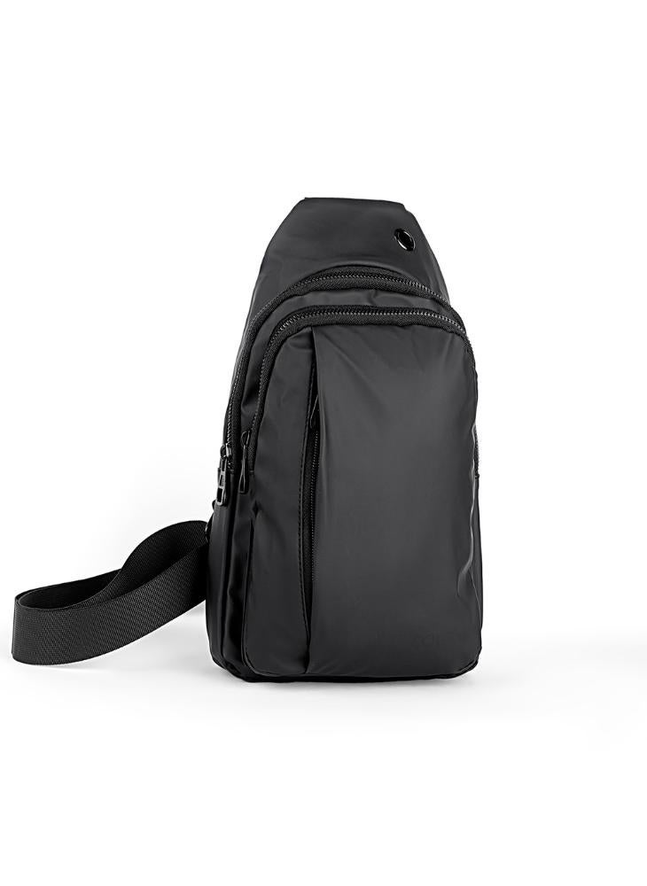 كوب حقيبة كروس للجنسين عملية  - أسود - Image 3