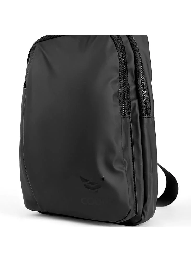 كوب حقيبة كروس للجنسين عملية  - أسود