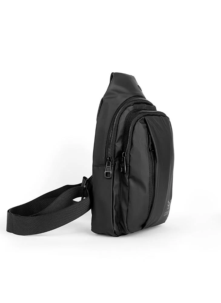 كوب حقيبة كروس للجنسين عملية  - أسود