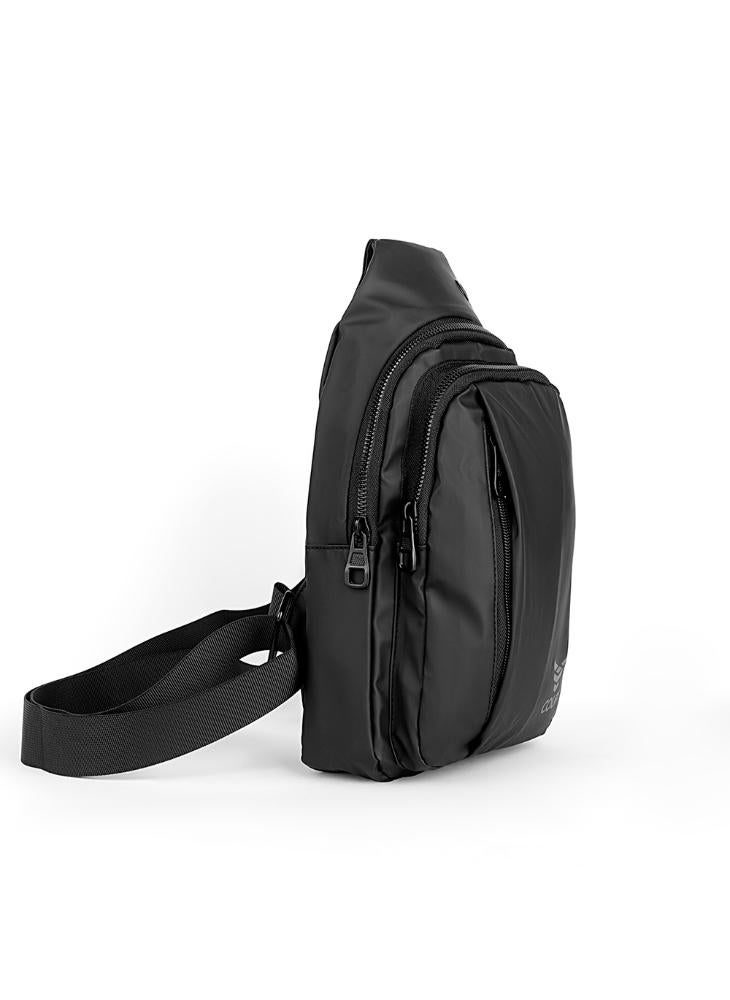 كوب حقيبة كروس للجنسين عملية  - أسود - Image 2