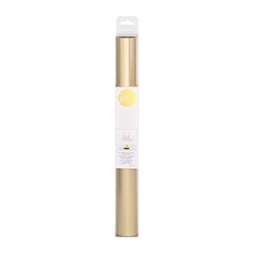 Heidi Swapp Minc Reactive Foil Champagne 12 x 120-inch Roll, Compatible with Minc Foiling and Laminator Machine, for scrapbooking, Cardmaking, Journaling, Planners, and More - Image 1