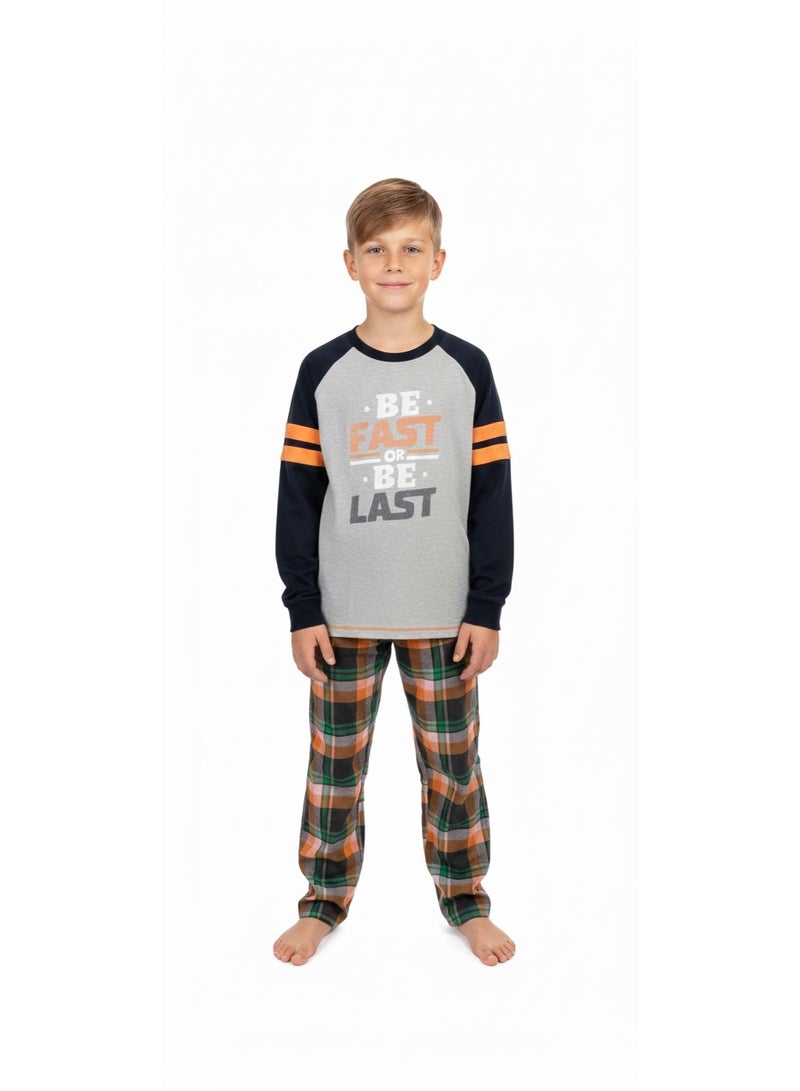 Kids' Winter Home wear Pajamas – Trendy, comfortable designs perfect for lounging and sleep.