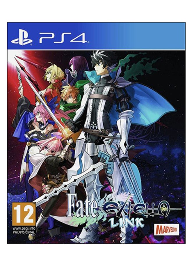Fate Extella: Link (Intl Version) - Action & Shooter - playstation_4_ps4