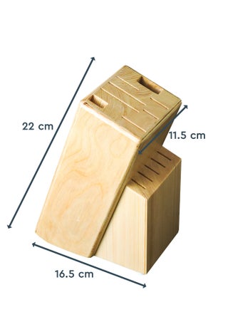 Wooden Knife Holder Holds Up To 11 Knives With Different Sizes (Don't Include Knives, Only Knives Holder) - pzsku/Z444E4C1B858595521B06Z/45/_/1734098283/9a9d74e4-334f-459f-a539-29630e18e408