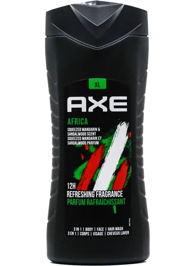 AXE Body Wash 12h Refreshing Fragrance 3-IN-1 Body, Face, Hair Wash, Variety of 6 scents - 13.5 fl Ounce (400 mL)