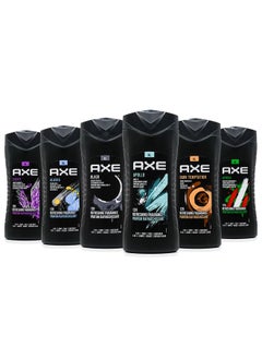 Axe AXE Body Wash 12h Refreshing Fragrance 3-IN-1 Body, Face, Hair Wash, Variety of 6 scents - 13.5 fl Ounce (400 mL)  - Image 1
