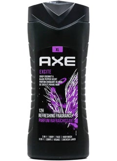 Axe AXE Body Wash 12h Refreshing Fragrance 3-IN-1 Body, Face, Hair Wash, Variety of 6 scents - 13.5 fl Ounce (400 mL)  - Image 5