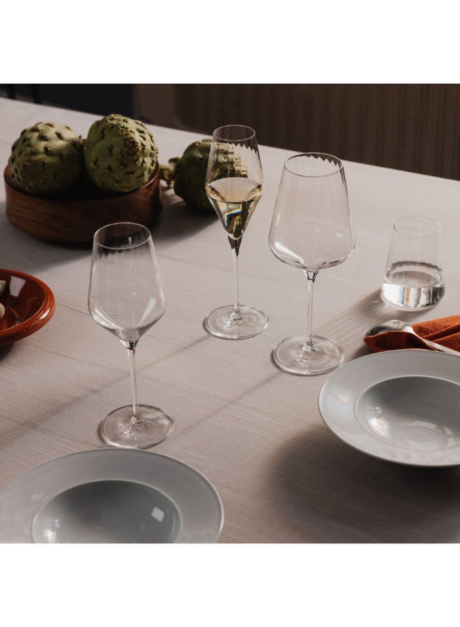 Stolzle Symphony Champagne Flute Glass 290 ml- Set of 2 - Image 4