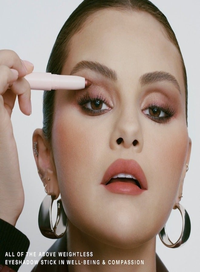 Rare Beauty Rare Beauty by Selena Gomez All of the Above Weightless Eyeshadow Stick   Compassion - Burgundy 1.3g  - Image 5